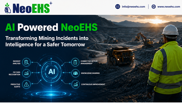 AI-powered mining incident management and predictive workplace safety using NeoEHS