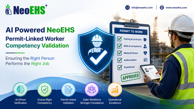 AI-powered hazard identification and workplace safety monitoring using NeoEHS