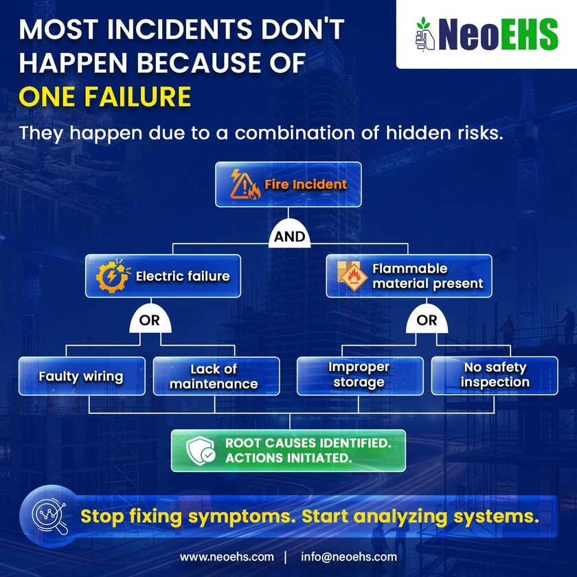 Fault Tree Analysis (FTA) in EHS | Advanced Root Cause Analysis with NeoEHS