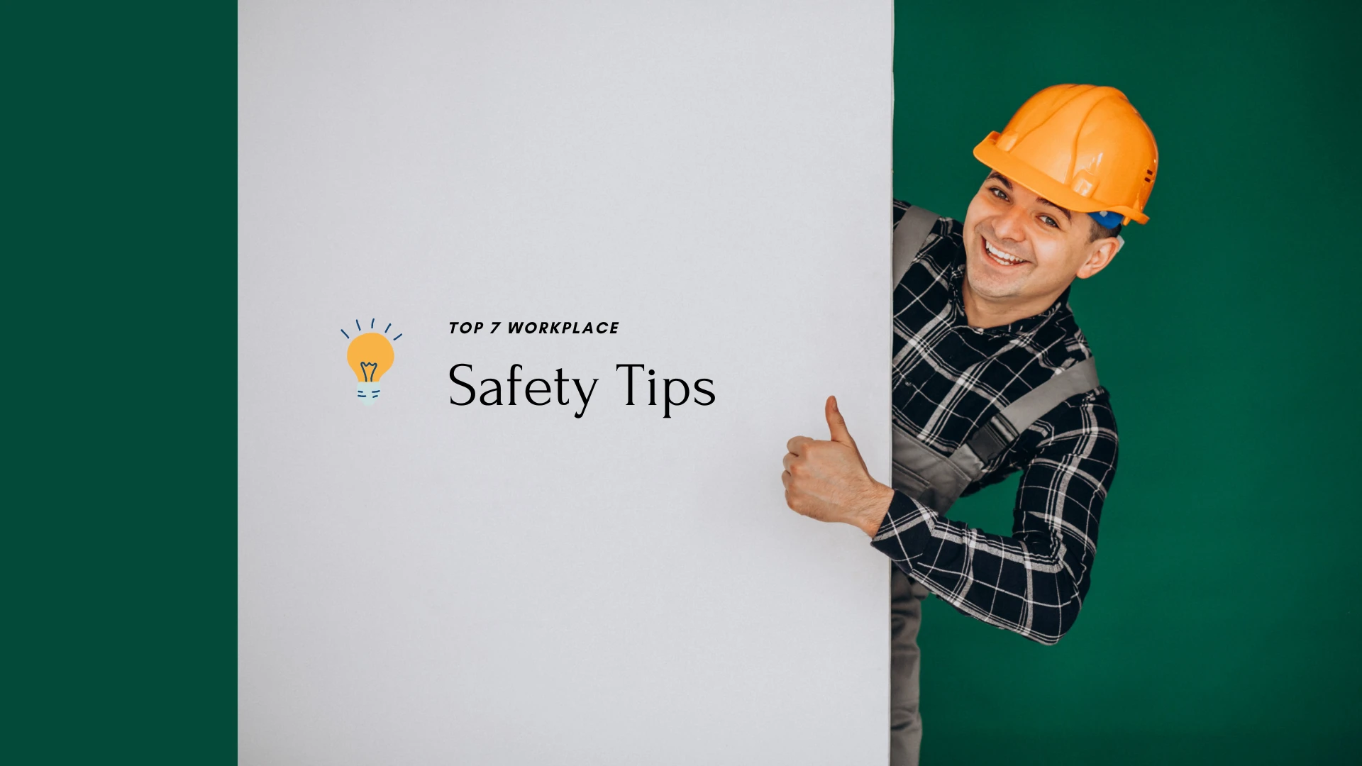 safety tips