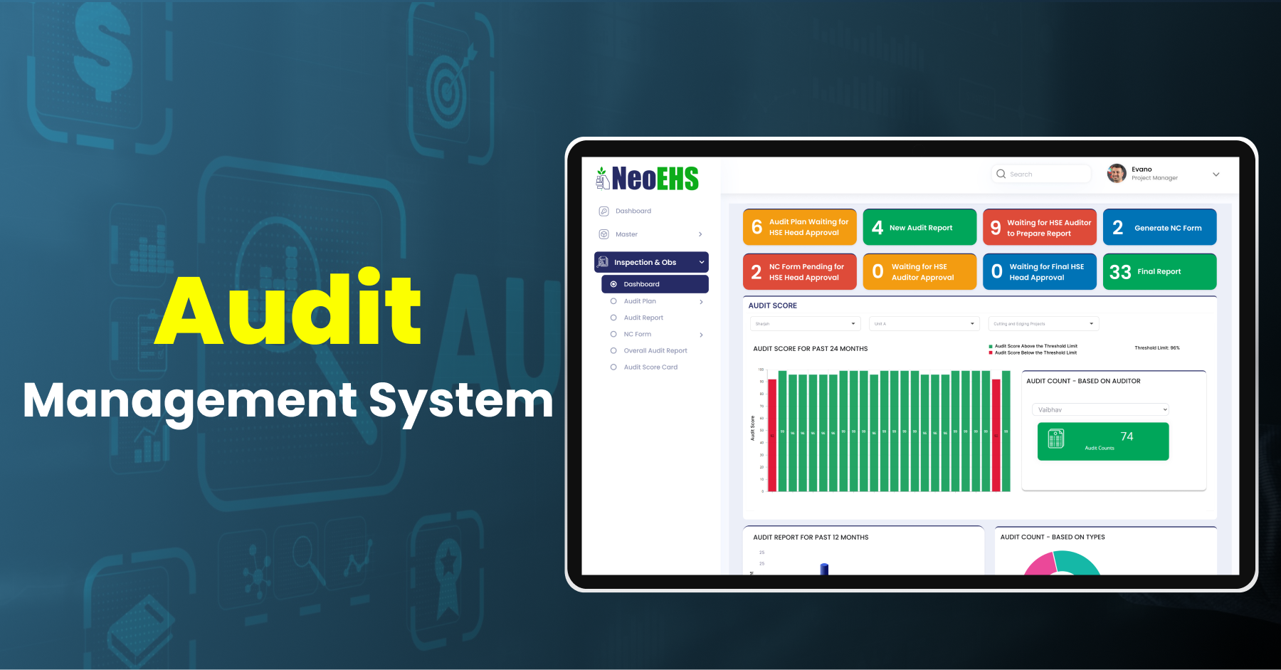 EHS Audit Management Software | NeoEHS
