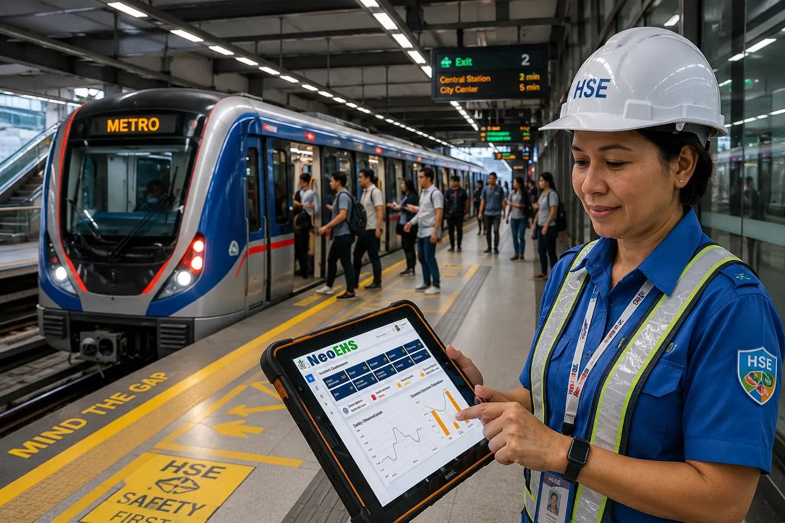 Rail and Metro Industry