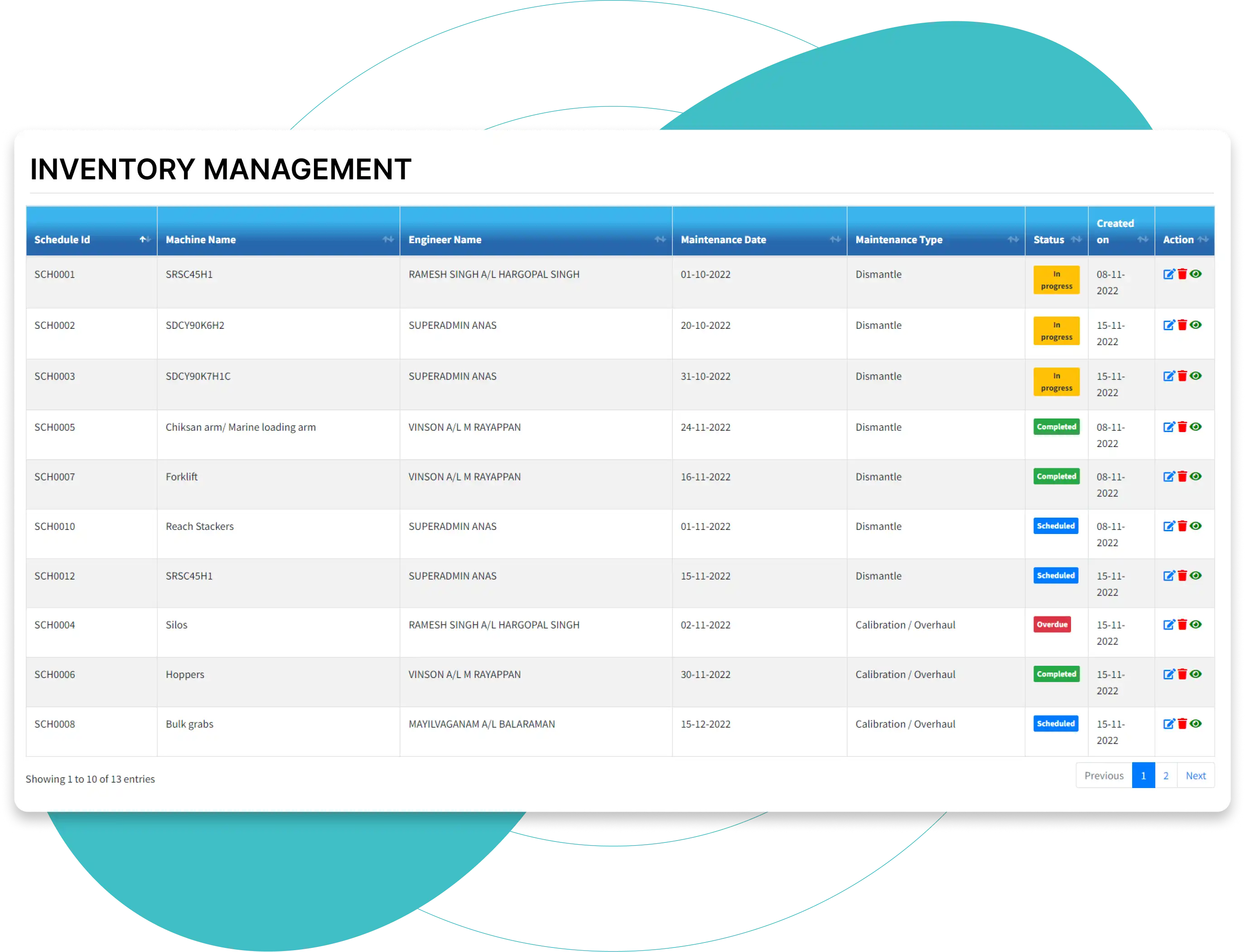 Inventory Management