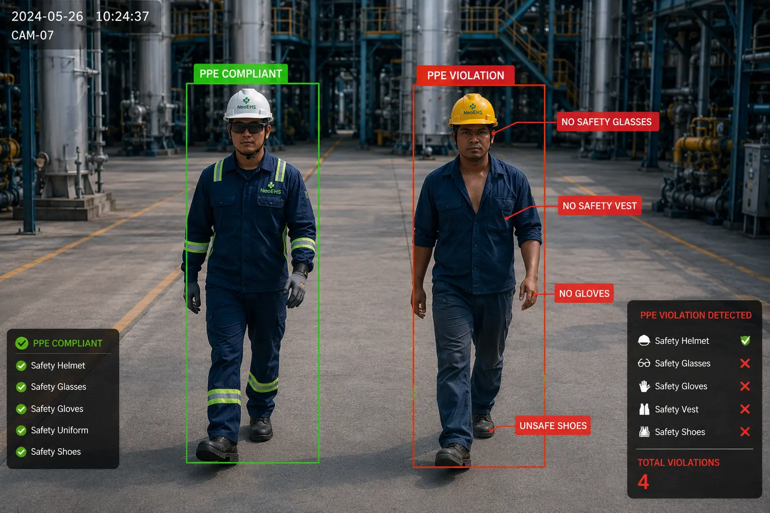 AI CCTV Detection