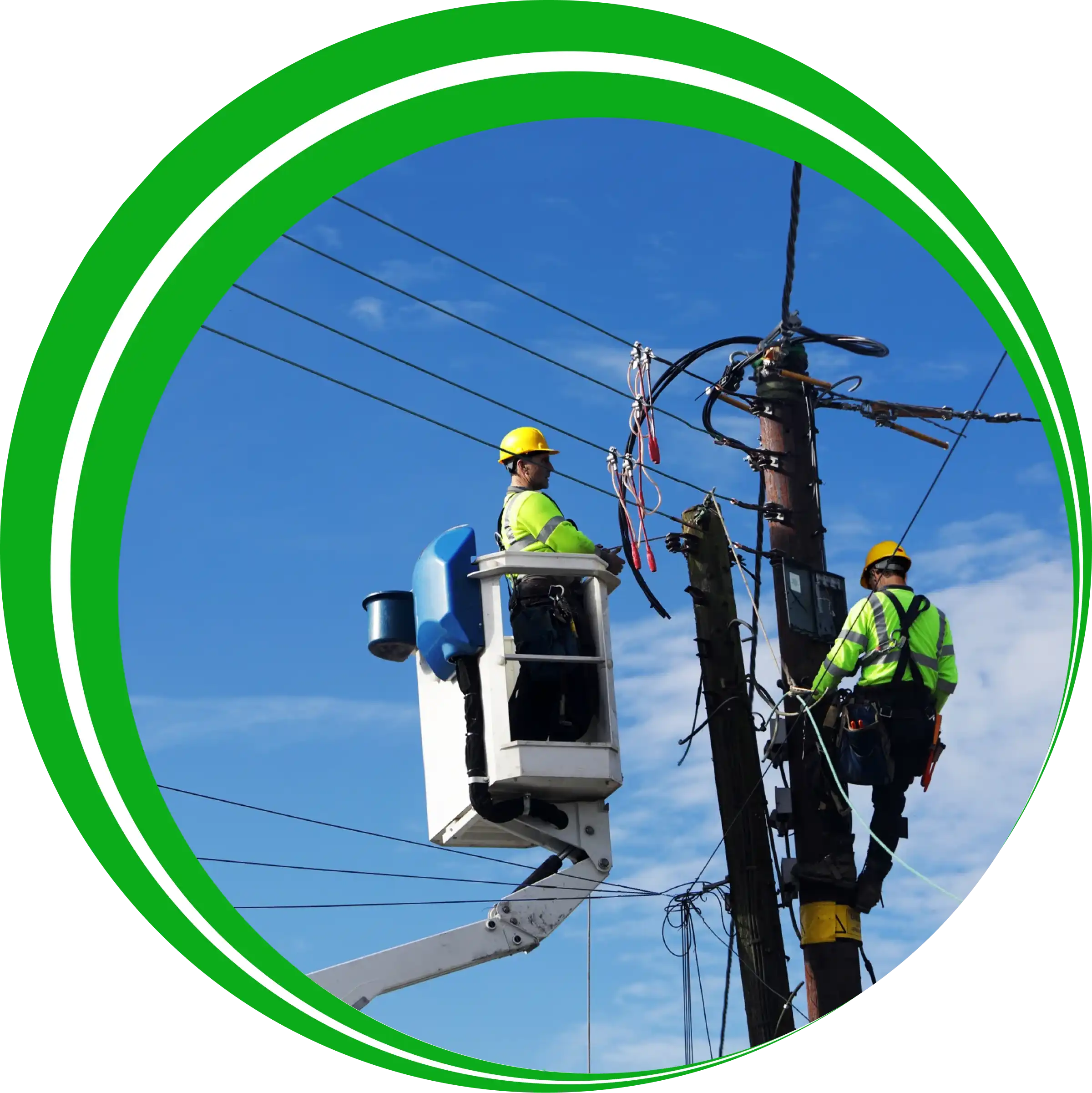 Activities That Come Under An Overhead Powerline Work Permit