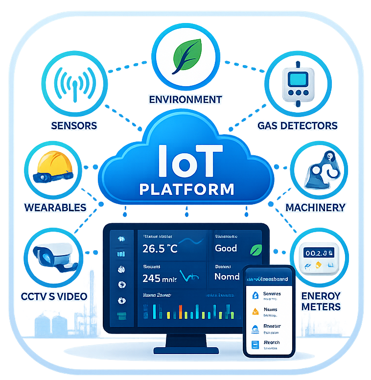 Industrial IoT Safety