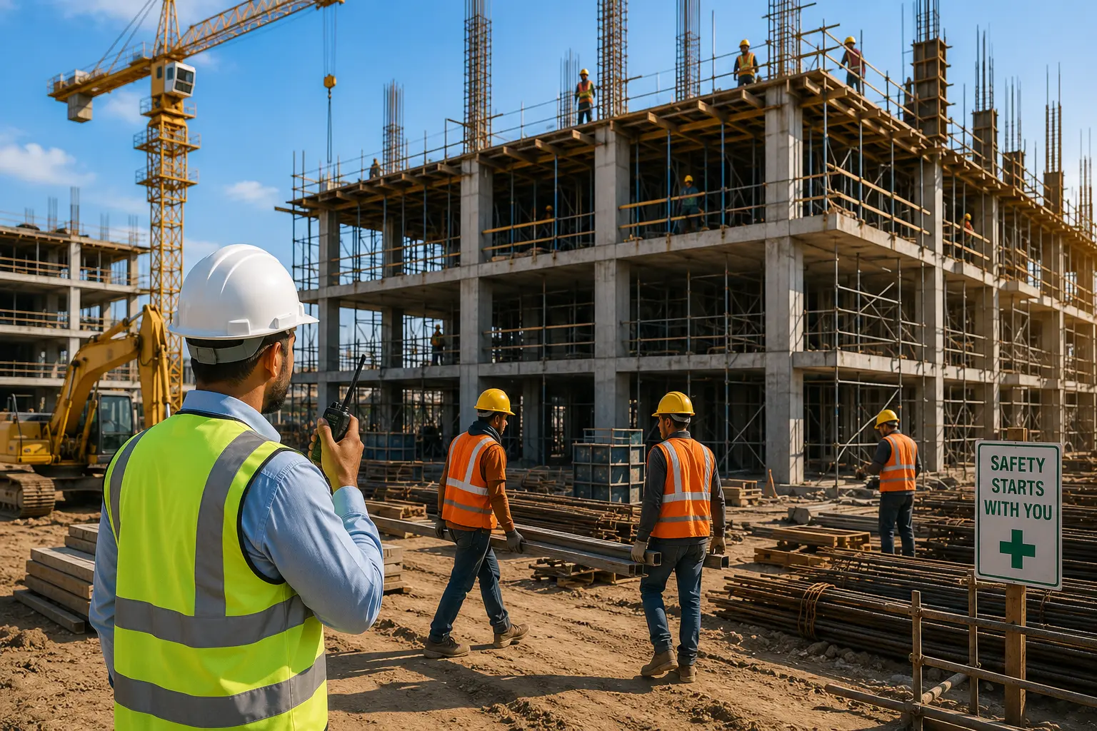 Construction Safety Software