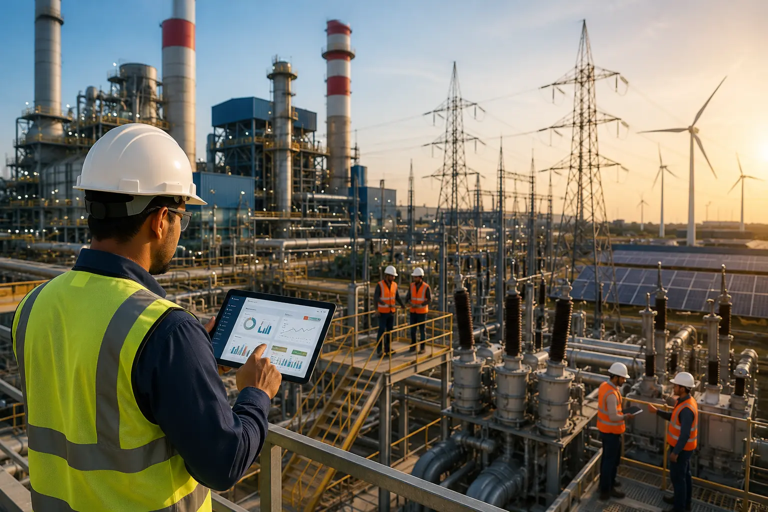 Power & Energy EHS Software