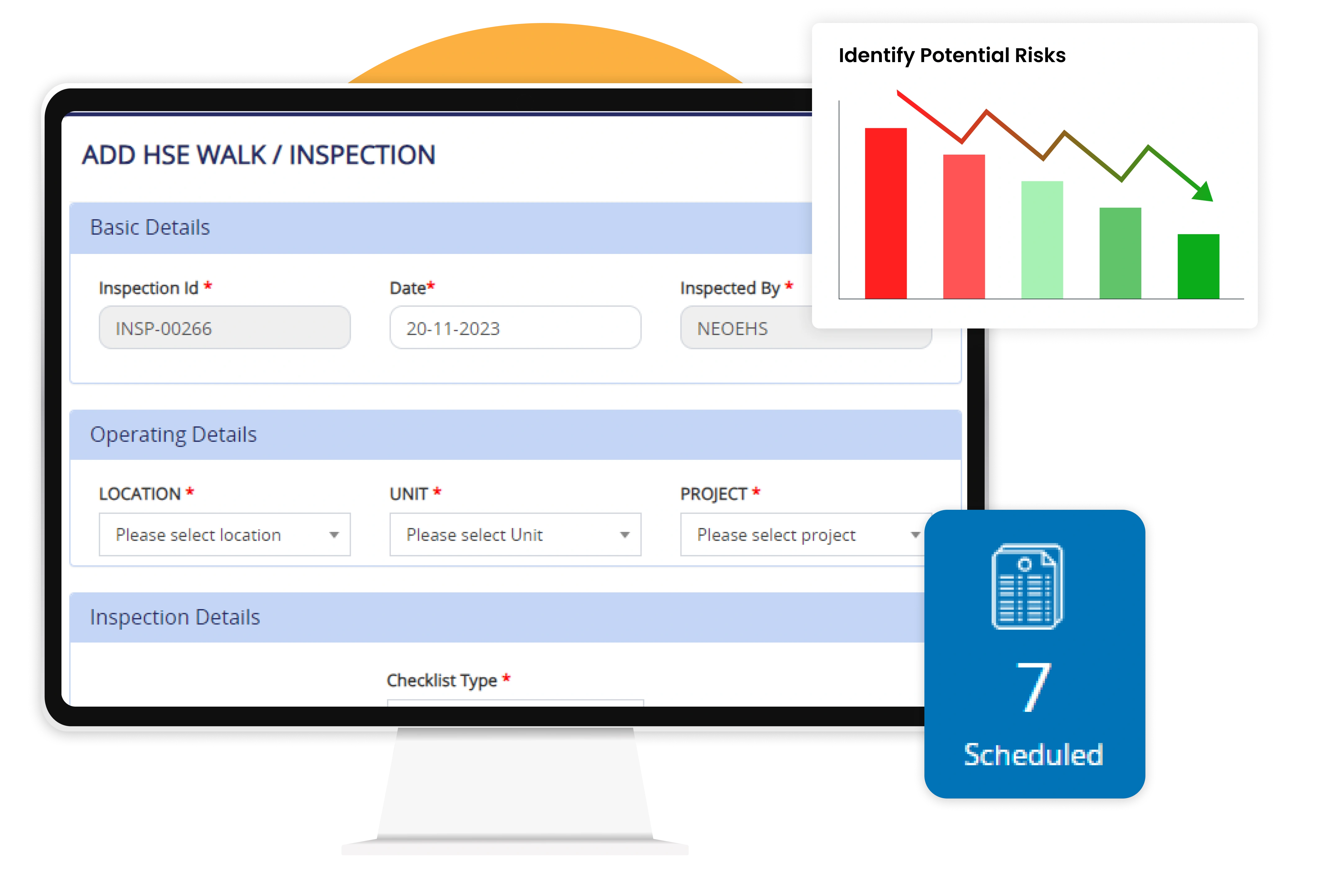 Inspection scheduling